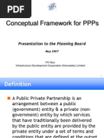 Public Private Partnership