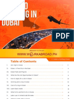 Guide To Working in Dubai