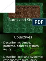 Management of Clients With Burns and Shock