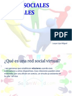 Redes Sociales