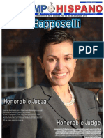 Honorable Judge Vivian L. Rapposelli