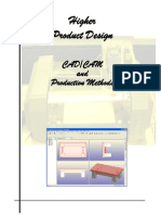 Higher Product Design: Cad/Cam and Production Methods