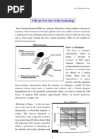 FSR sensor