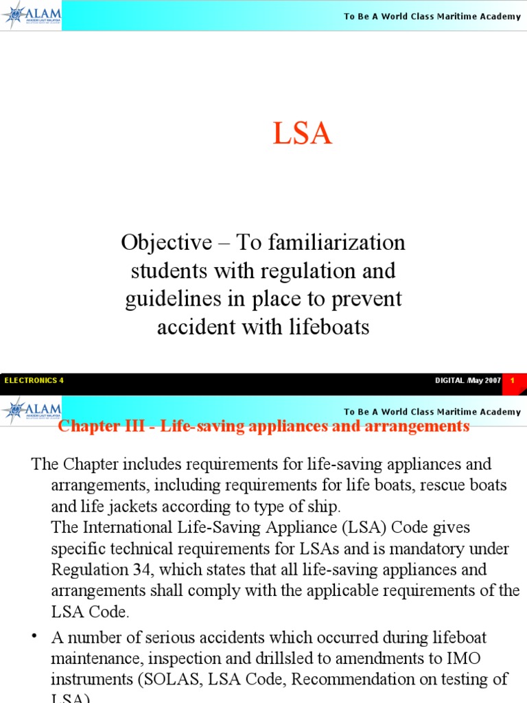Lifeboat Safety and Accident Prevention | PDF | Water Transport | Nature