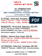 What's On in February 2013