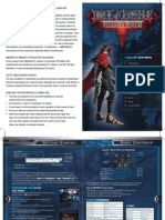 Final Fantasy VII Dirge of Cerberus Manual