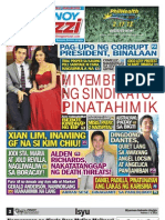 Pinoy Parazzi Vol 6 Issue 22 February 01 - 03, 2013