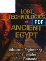 Cristpher Dunn Lost Technologies of Ancient Egypt