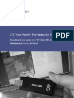 LTE Performance