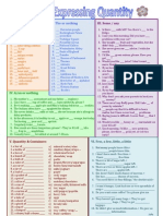 Articles & Expressing Quantity