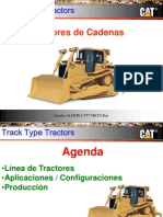 Curso Tipos Clasificacion Tractores Cadena Caterpillar PDF
