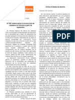 Newsletter Federación BCN C's 2008.07.04