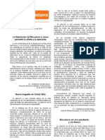 Newsletter Federación BCN C's 2009.02.05