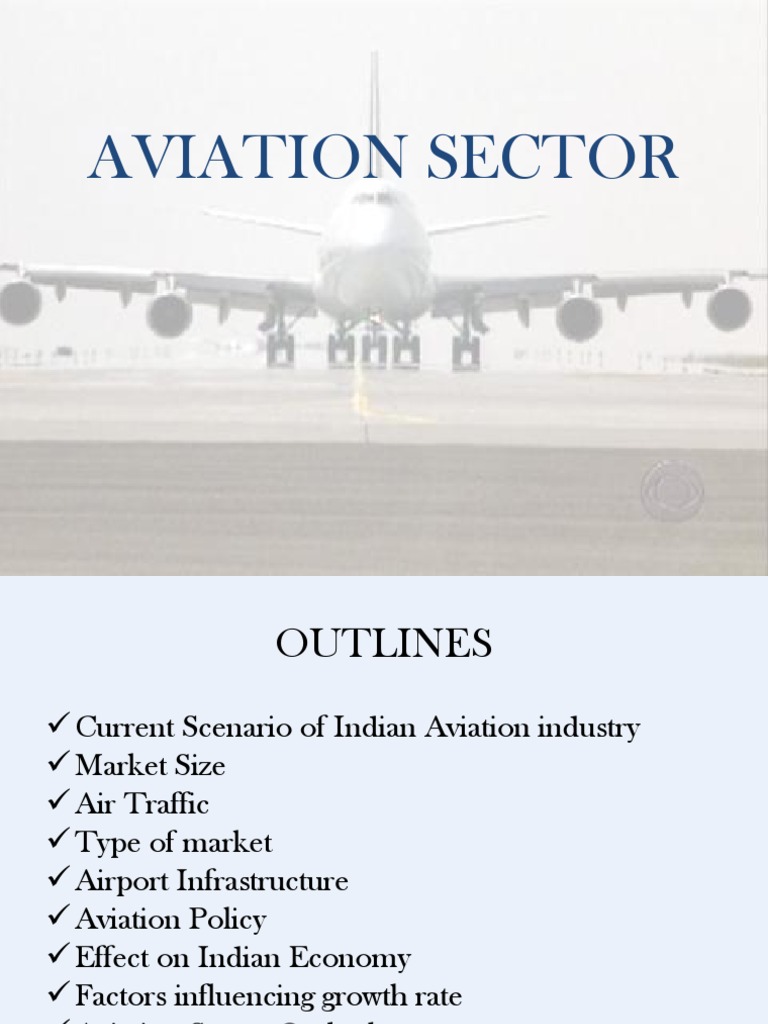 Aviation Sector | PDF | Airlines | Economy Of India
