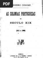 As colónias portuguesas no século XIX (1811 a 1890), por Pinheiro Chagas