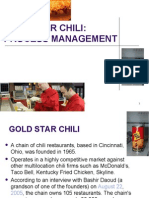 Gold Star Chilli Case