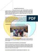 Informe de Gestion 2012 PDF