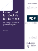 Comprender La Salud de Los Hombres Un Enfoque Integral