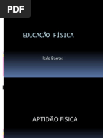 2ª aula - Aptidão física 3º ano