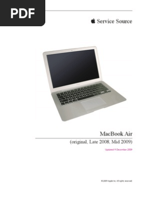 Apple Macbook Air Service Manual Macintosh Airport