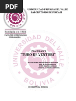 Download PRACTICA N5 TUBO DE VENTURI by Jimmy Miranda SN123184476 doc pdf