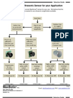 Ultrasonic Sensor - Sensor - Selection - Guide