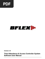 BFLEX Software Manual