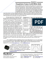 Ultrasonic Sensor - MaxBotixNewProducts