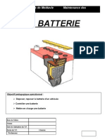 3D Batterie