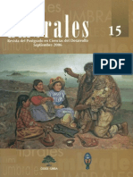 Revista Umbrales15. Revista Del Postgrado en Ciencias Del Desarrollo. CIDES UMSA. La Paz Bolivia PDF