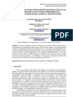 Esquema de Produçao de Moldes PDF