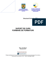 Modul Formare de Formatori - Suport de Curs