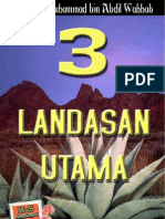 Tiga Landasan Utama eBook