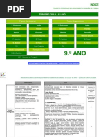 Fichas varias 9º ano