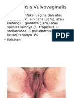 Candidosis Vulvovaginalis
