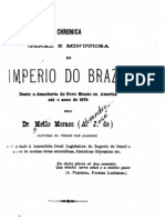 Chronica geral e minuciosa do imperio do Brazil