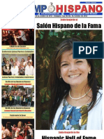 Zaida Guajardo Al Salón Hispano de La Fama