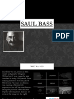 Saul Bass Research