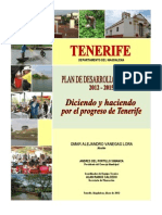 1.Plan Desarrollo Tenerife 2012-2015