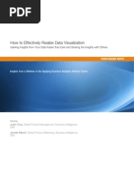 Download How to Effectively Realize Data by AllAnalytics SN123204606 doc pdf