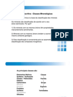 4 Classes Mineralogicas Silicatos