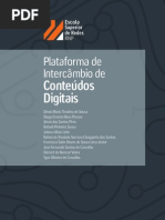 Plataforma de Intercâmbio de Conteúdos Digitais