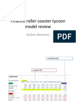 Finance Roller Coaster Tycoon Model