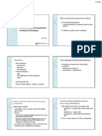 RNA and Protein Expression RNA and Protein Expression Analysis Techniques Analysis Techniques