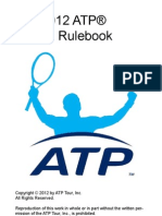 ATP rulebook 2012