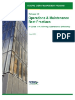 Operations and Maintenance Best Practices, Release 3