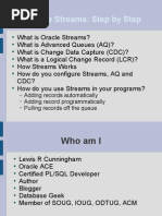 Oracle Streams - Step by Step