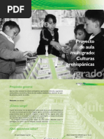 Proyecto de Aula Multigrado Culturas Prehispanicas