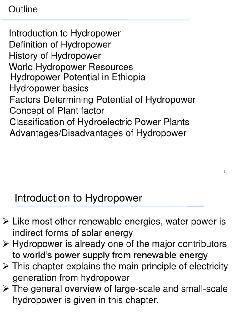 Energy Conversion Lecture | PDF | Hydroelectricity | Power Station