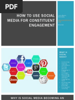 Download How to Use Social Media for Constituent Engagement by Julie Germany SN123224186 doc pdf